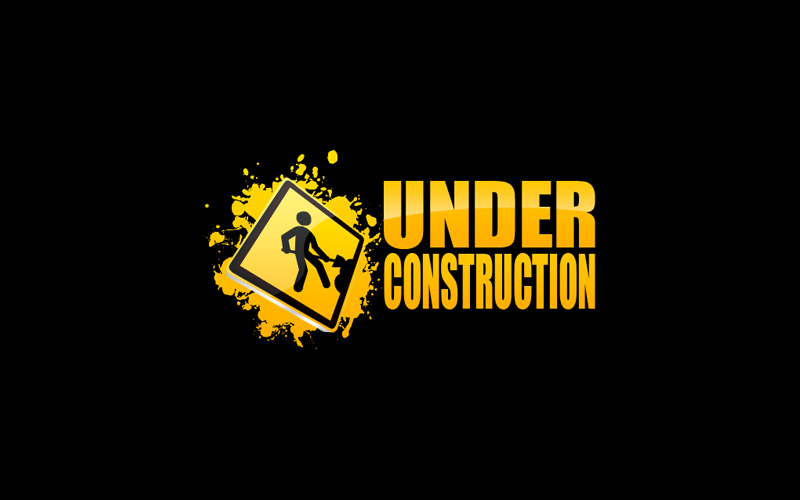 under construction